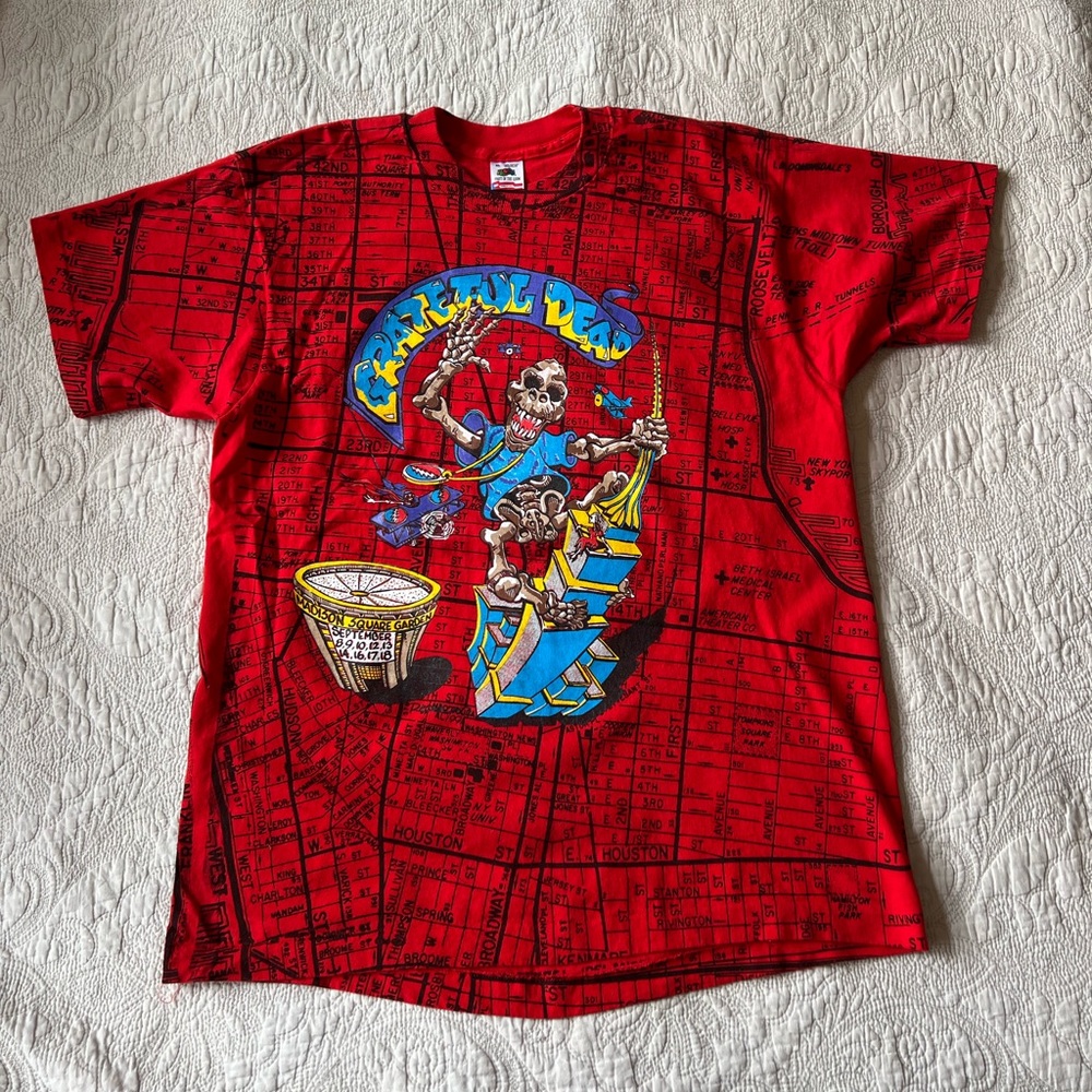 VINTAGE GRATEFUL DEAD MSG Tee